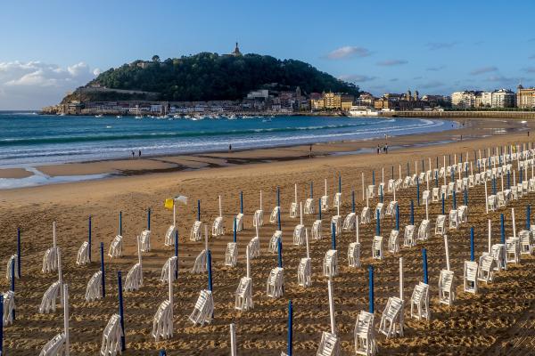 La Concha Beach