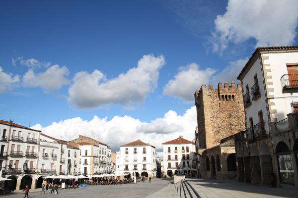Plaza Mayor of Cáceres