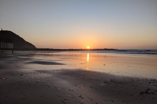 Zurriola Beach