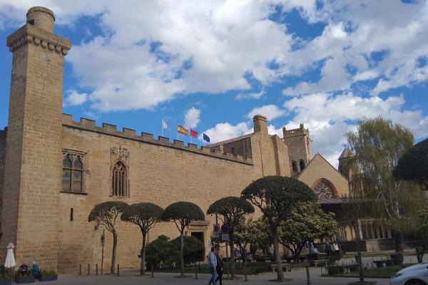 Parador de Olite
