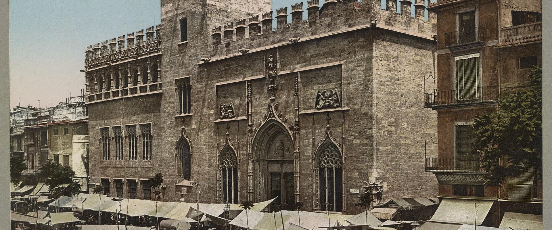 Lonja de la Seda (Silk Exchange)