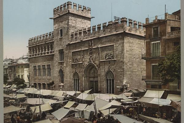 Lonja de la Seda (Silk Exchange)