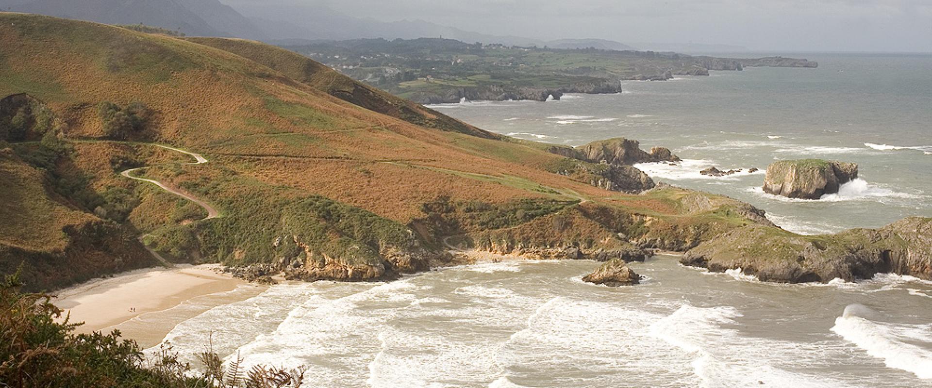 Playa de Torimbia