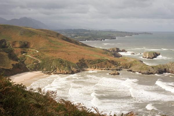 Playa de Torimbia