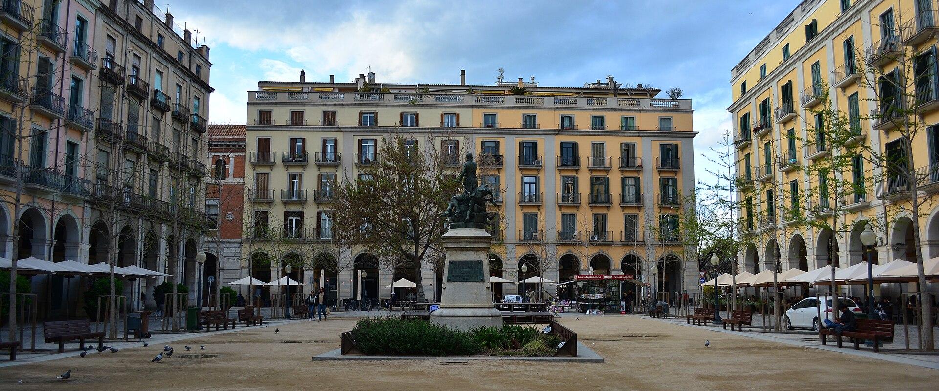 Plaça de la Independència