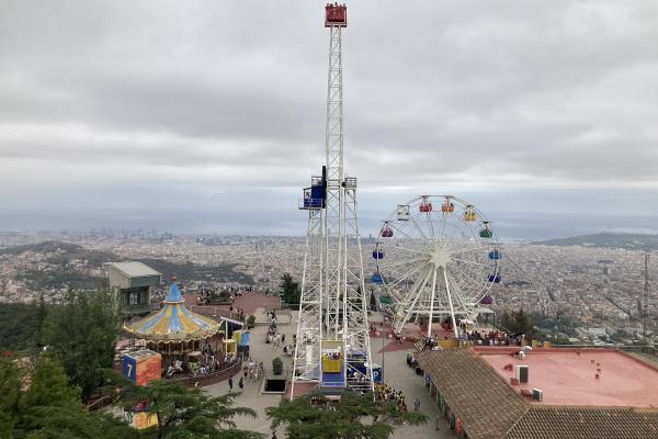 Tibidabo Amusement Park