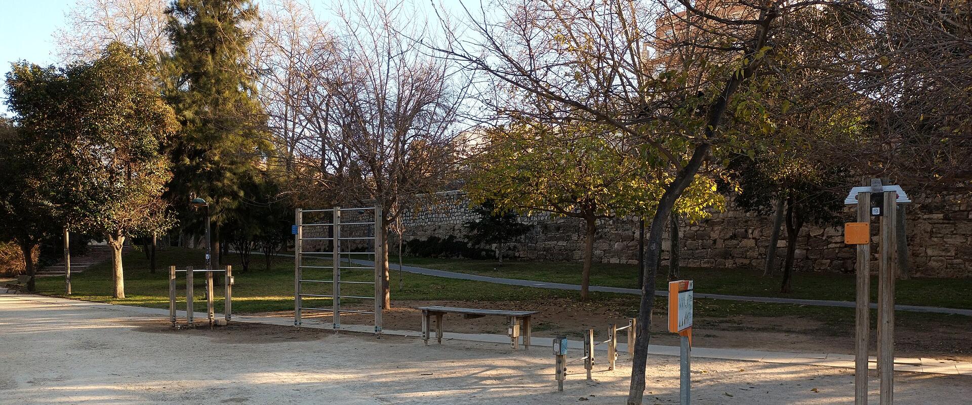 Jardín del Turia (Western Section)
