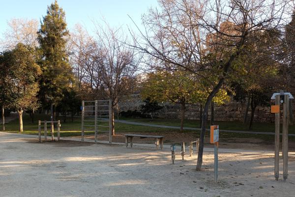 Jardín del Turia (Western Section)