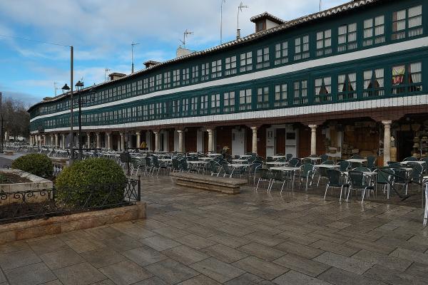 Plaza Mayor de Almagro
