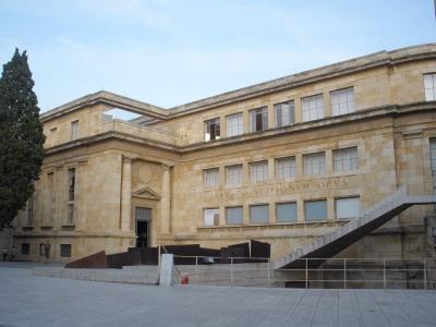 The building of the National Archaeological Museum of Tarragona