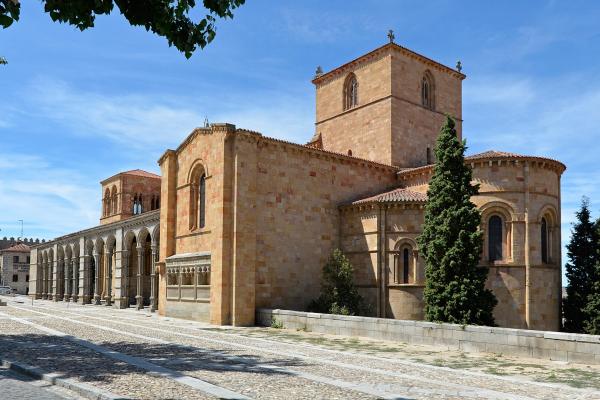 Basilica of San Vicente