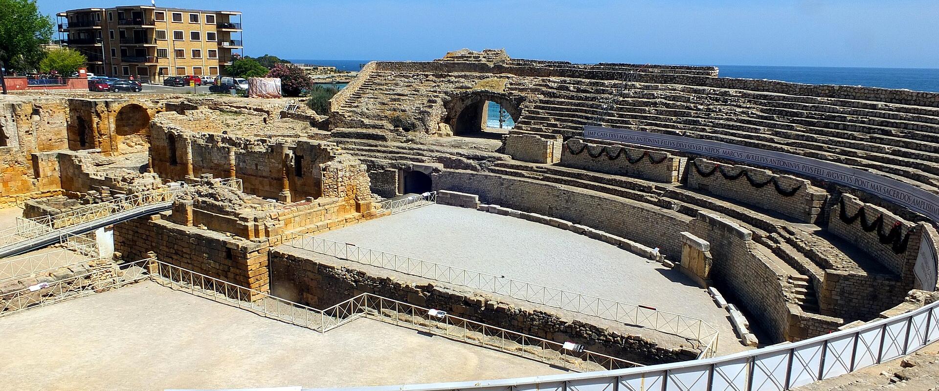 Roman Amphitheatre of Tarraco