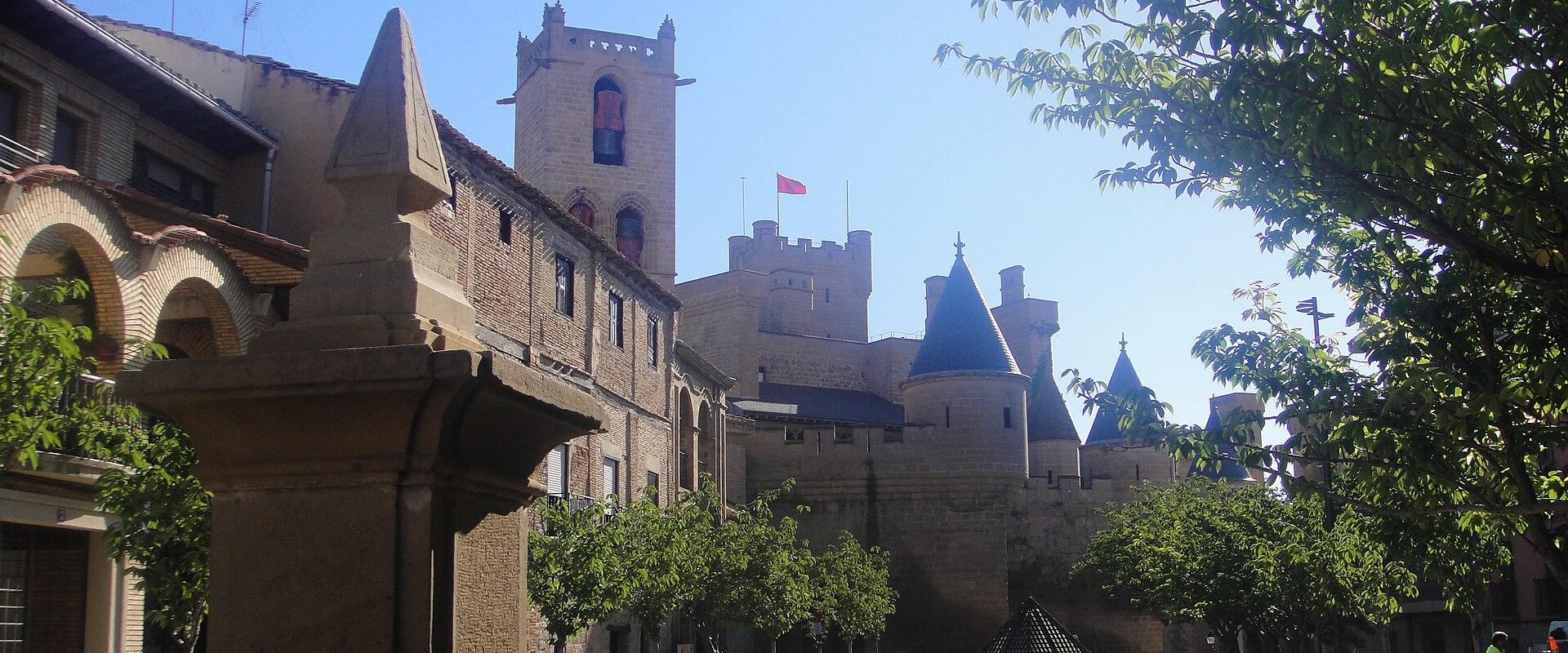 Royal Palace of Olite (Palacio Real de Olite)