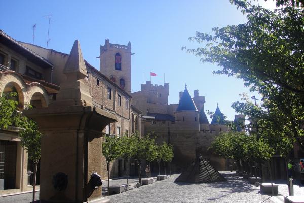 Royal Palace of Olite (Palacio Real de Olite)
