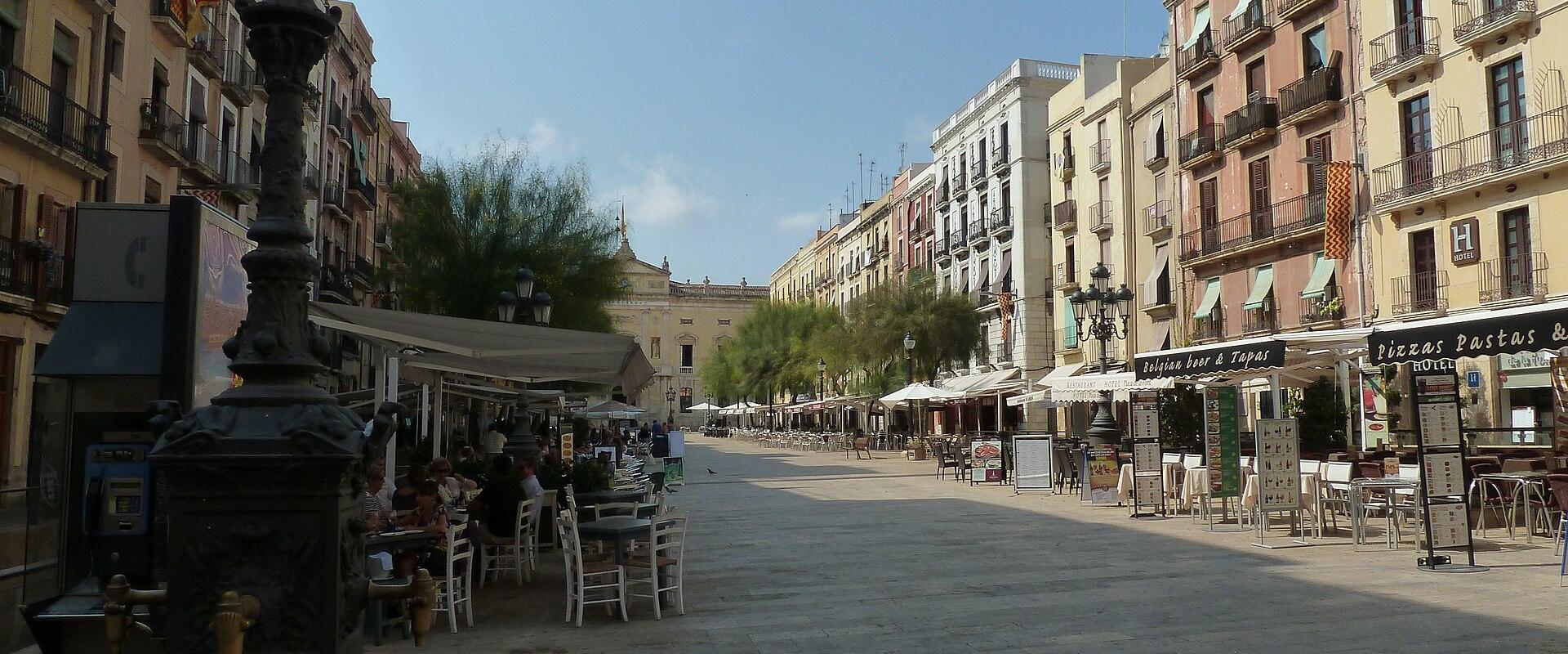 Plaça de la Font