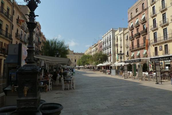 Plaça de la Font
