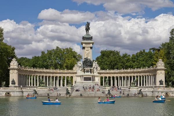 Retiro Park (Parque del Buen Retiro)