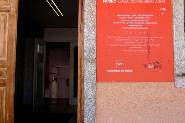 Picasso Museum – Eugenio Arias Collection